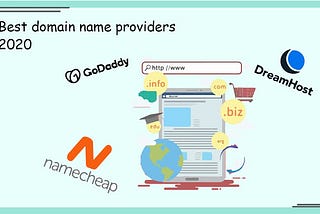 BEST DOMAIN NAME PROVIDERS 2020