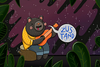 Zustand
