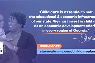 4 Ways Our Bold Action for a Brighter Future Plan Will Expand Access to Affordable Child Care in…