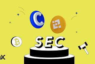 Binance USA and Coinbase VS the SEC