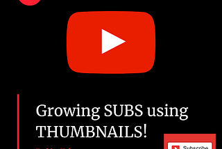 Grow you channel rapidly by following these thumbnail tricks!