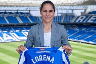 How will Lorena Navarro fit in at Real Sociedad?