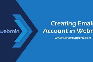 How To Create Email Account In Webmin