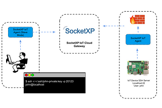 How to Access IoT Behind Firewall or NAT router over the Internet