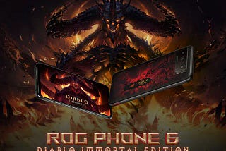 Asus ROG Phone 6 Diablo Immortal Masuk Indonesia, Ini Harga dan Spesifikasinya