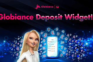 Globiance Deposit Widget