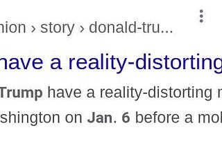 What was Trump thinking on January 6? Consider two possibilities. (Parts I and II.)