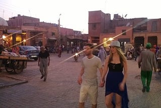 How Much Bitcoin for a Chicken in Morocco?