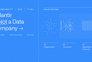 Palantir is not a data company