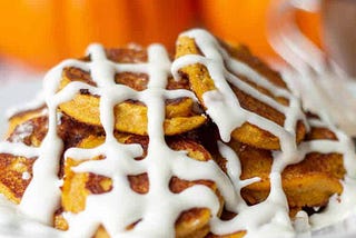 Pumpkin Pancakes — Keto, Low Carb, Gluten-Free, Sugar-Free, THM S