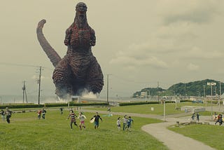 A reminder that Godzilla is a human-created disaster just like anything else.
