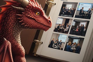 The IQT-Nordics-Reminiscing Dragon