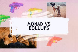 Monad vs Rollups
