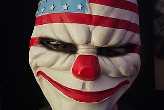 UNMASKING AMERICA — and The Horror Waiting To Be Revealed