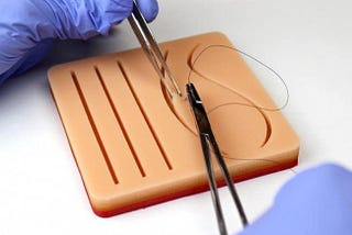 SUTURE PAD