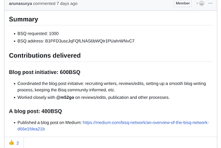 How to Earn BSQ by Contributing to Bisq