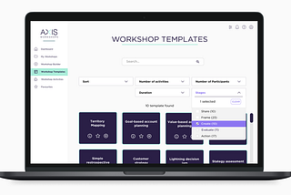 A redesign of Axis Workshops