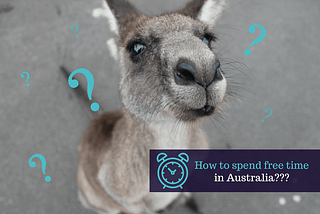 THINGS TO DO IN AUSTRALIA FOR STUDENTS