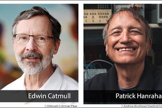 2019 ACM 圖靈獎頒給 Pat Hanrahan 與 Ed Catmull 表彰他們對於電腦圖學的重大貢獻