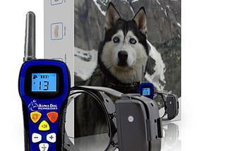 Commander Pro Waterproof Dog Training Collar