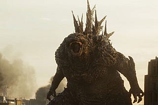 Review of Yamazaki’s “Godzilla Minus One,” 2023