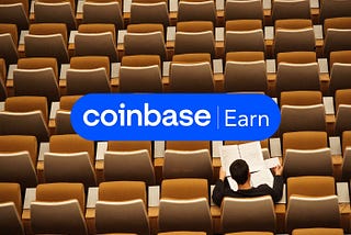 Объявление о кампании HOPR Coinbase Earn