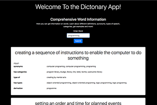 Why Build JavaScript Dictionary Apps?