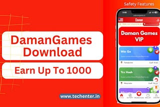 Damangames क्या है? Damangames Download — Daman App Login