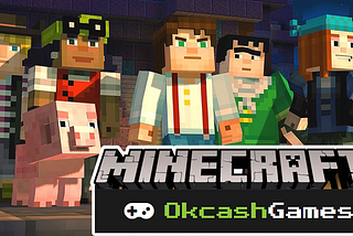 1st Okcash Games Contest: Okcash Minecraft Logo Contest! Join and Win with OK
