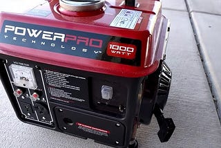 A Professional Power Pro Generator Web Page Design