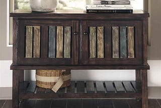 antique rustic table