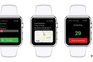 Lookout’s new Apple Watch app will help you find your lost iPhone