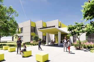 Broward County School Board Unveiled New Campus for C. Robert Markham Elementary