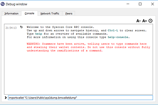 Syscoin 4 Conversion from Syscoin 2