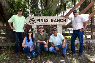 USHCC Visits Pines Ranch