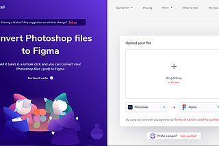 PSD to Figma