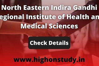 NEIGRIHMS Recruitment 2020 Notification for 20 Assistant Professor Posts Apply Now