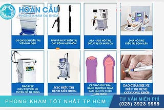 Sự thật về phòng khám đa khoa hoàn cầu- không phải ai cũng biết