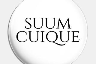 Thinking Citizen Blog — Latin Phrases (Part Two): “Suum Quique,” “In Dubio Pro Reo,” “Pacta Sunt…