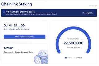 Chainlink Staking is FINALLY Coming