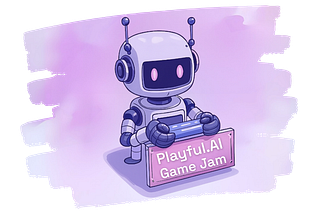 The Playful.ai Jam is coming up! Make weird games and score prizes!
