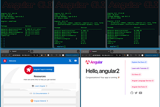Angular: Create a project with any Angular version you like