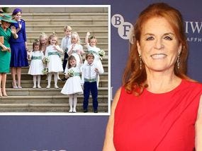 'The smile of a child has always been the most important thing to me,' says Sarah Ferguson