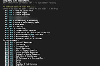 Using AI to make Xero expense auditing fast, cheap, and (almost) fun