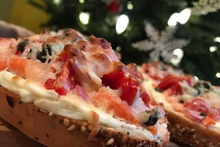 What Is The Dichotomy In ‘Christmas Bagels?’