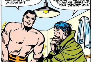 THE X-MEN #8, NOVEMBER 1964