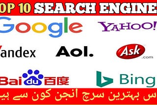 Top 10 Search Engines