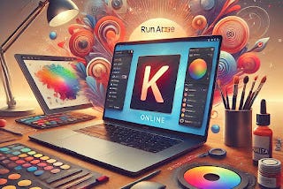 How to Use Krita Online with RunApps: A Game-Changer for Digital Artists