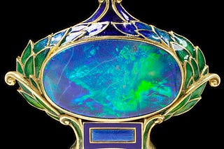 The Opal in Antique and Vintage Jewelry