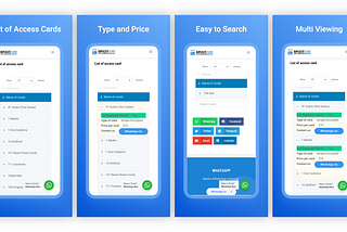 Our Easy Duplicate Card Checker On The Google Play Store!